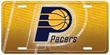 LITTLEARTH Indiana Pacers Street Flair License Plate