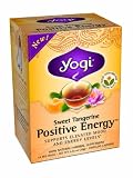 Big Save Yogi Sweet Tangerine Positive Energy, 1.02-Ounce by Yogi Teas