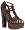 Cognac Distress PU