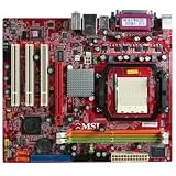 Motherboard Amd AM2 U-atx 2GB Dualcore 2DDR2 8XAGP 2PCI