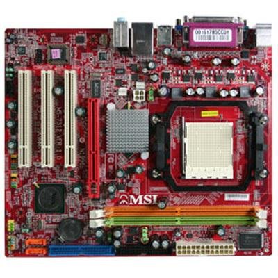 Motherboard Amd AM2 U-atx 2GB Dualcore 2DDR2 8XAGP 2PCI