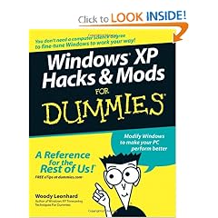 Windows XP Hacks & Mods For Dummies (For Dummies (Computer/Tech))