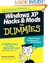 Windows XP Hacks & Mods For Dummies (For Dummies (Computers))