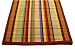 Dansk Antigua Stripe Multi Color Bamboo Table Runner