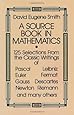 A Source Book in Mathematics (Dover Books on Mathematics)