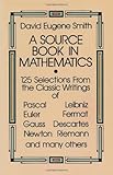 A Source Book in Mathematics (Dover Books on Mathematics)