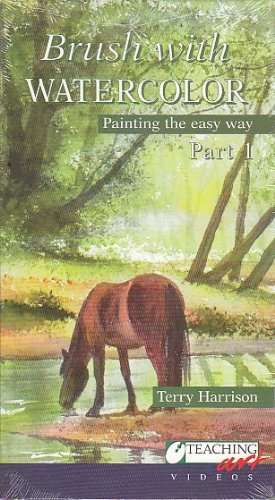 Brush with Watercolor (Painting the Easy Way) Part 1