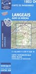 Carte de randonn�e : Langeais - Azay-...