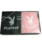 Review Wrapables  / Playboy His & Her Hand Towel Set