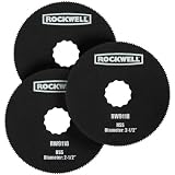 Rockwell RW9118.3 Sonicrafter 2-1/2-Inch HSS Circle Blade, 3-Piece (Tools & Home Improvement)
