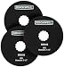 Rockwell RW9118.3 Sonicrafter 2-1 2-Inch HSS Circle Blade, 3-Piece