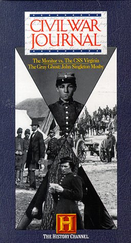 Moniter Vs. Css Virginia Gray Ghost by Civil War Videos