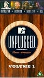 MTV Unplugged`s Finest Moments Vol.1 [VHS] [1997]