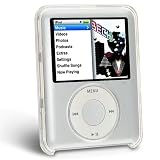 Buy : 100% Brand New Clear Crystal Hard Case for iPod Nano 3rd Generation by Eforcity