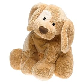 Tan Spunky Dog 12 Inches