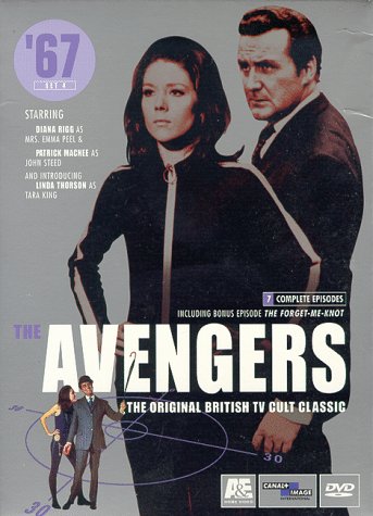 The Avengers '67: Set 4, Vol. 7 & 8 dvd, Film dvd The Avengers '67: Set 4, Vol. 7 & 8