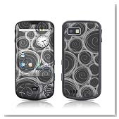 My Spiral Design Protective Skin Decal Sticker for Samsung Galaxy I7500 Cell Phone
