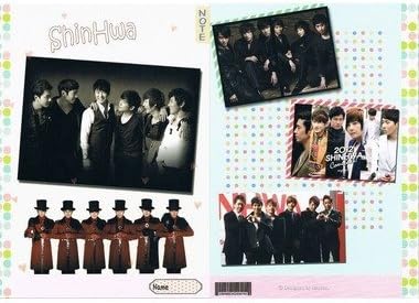 Mythology (SHINHWA) colorful note