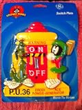 Marvin the Martian Switch Plate