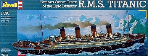 Revell 1570 RMS Titanic Revell 1570 RMS Titanic