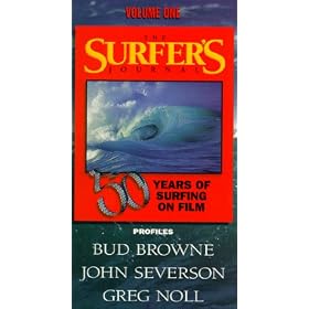 Surfer's Journal Vol.01:Bud Browne,John Severson, Greg Noll [VHS]
