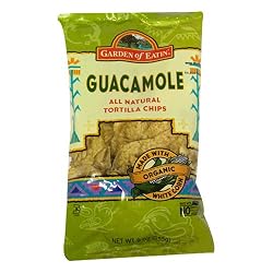 Garden of Eatin' Tortilla Chips, Guacamole, 8.1-Ounce Bags (Pack of 12)