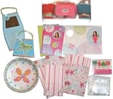 The Gift Wrap Company Butterfly Party for 8, Ensemble with Super Deluxe Favors