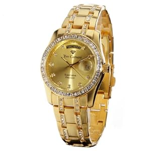 Yves Camani Herrenuhr Auron Gold YC600G-G Yves Camani Herrenuhr Auron Gold YC600G-G