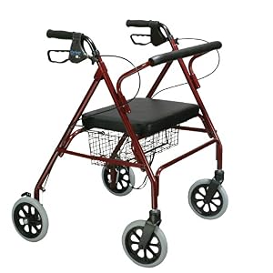 Drive Medical Go-Lite Rollator Oversize