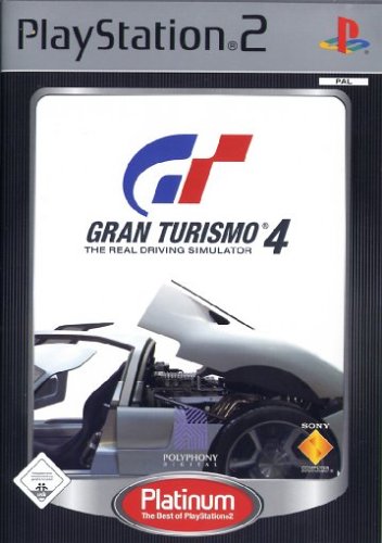 Gran Turismo 4 - Platinum