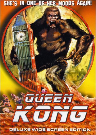 CD-Charts  DVD : Queen Kong