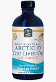 Nordic Naturals Arctic-D Cod Liver Oil Liquid (Lemon Flavor) (8 fluid ounces )