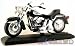 Motorcycle Alarm Clock Black Fatman, Realistic Sounds, Replica