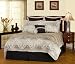 12Pcs King Cello Damask Bedding Bed in a Bag Set