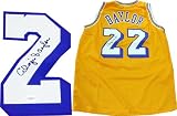 Elgin Baylor Autographed Los Angeles Lakers Jersey