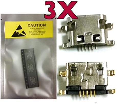iFixZone_3 X New Micro USB Charging Sync Port For Alcatel One Touch FIERCE XL 5054 USA