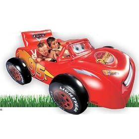 Mondo Cars 2 in 1 Ball Pit / Paddling Pool (200cm x 160cm x 75cm)