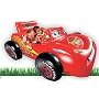 Mondo Cars 2 in 1 Ball Pit / Paddling Pool (200cm x 160cm x 75cm)