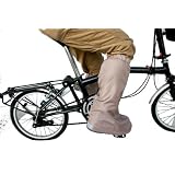 マルト(MARUTO) 自転車屋さんのシューズカバーベージュ