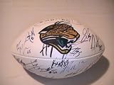 2011 Jacksonville Jaguars Team Signed Autographed Football Coa Gabbert, Blaine,jones-drew, Maurice