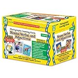 Photographic Learning Cards - Nouns, Verbs and Adjectives (275 cards)