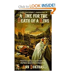 A Time For The Death Of A King (Nicholas Segalla Mysteries)