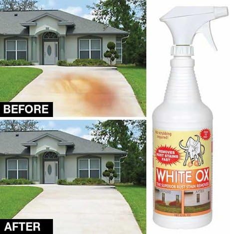 White Ox Well Water Rust Remover