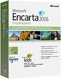 cover of Microsoft Encarta Enzyklopädie 2006 (DVD-ROM + CD-ROM)