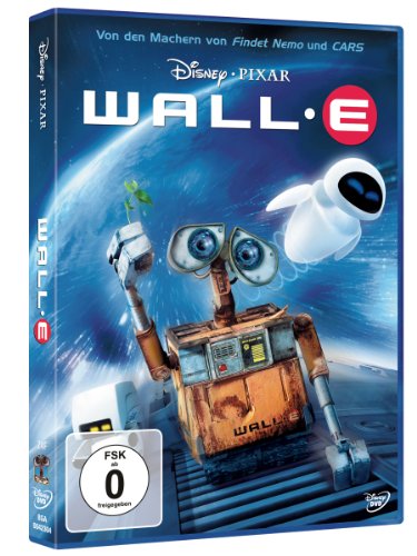 WALL·E - Der Letzte räumt die Erde auf (Einzel-DVD)