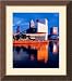 Rock and Roll Hall of Fame, Cleveland Framed Art Print by Adam Jones,37.3 in. x 43.3 in. Framed