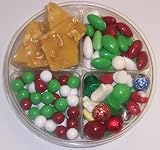 Scott's Cakes 4-Pack Deluxe Christmas Mix, Dutch Mints, Christmas Jordan Almonds, & Peanut Brittle