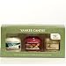 Yankee Candle Gift Set - 3 X 3.7oz. Jar Candles in Gift Box - Clean Cotton, Home Sweet Home, and Buttercream