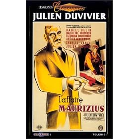 Affaire Maurizius [VHS]