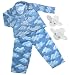Search : Cloud Nine - Pajamas & Bunny Slippers ~ Made for 18